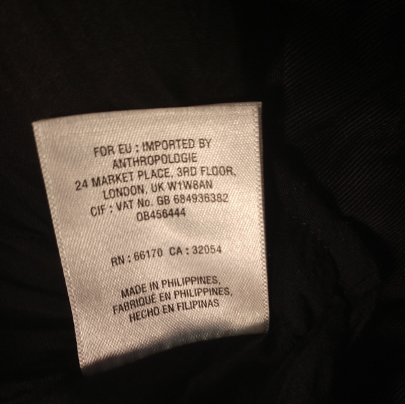 Anthropologie Elevenses Jumpsuit - Picture 7 of 8